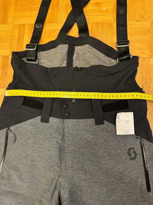 Scott Vertic DRX r. S spodnie narciarskie skiturowe membrana hardshell