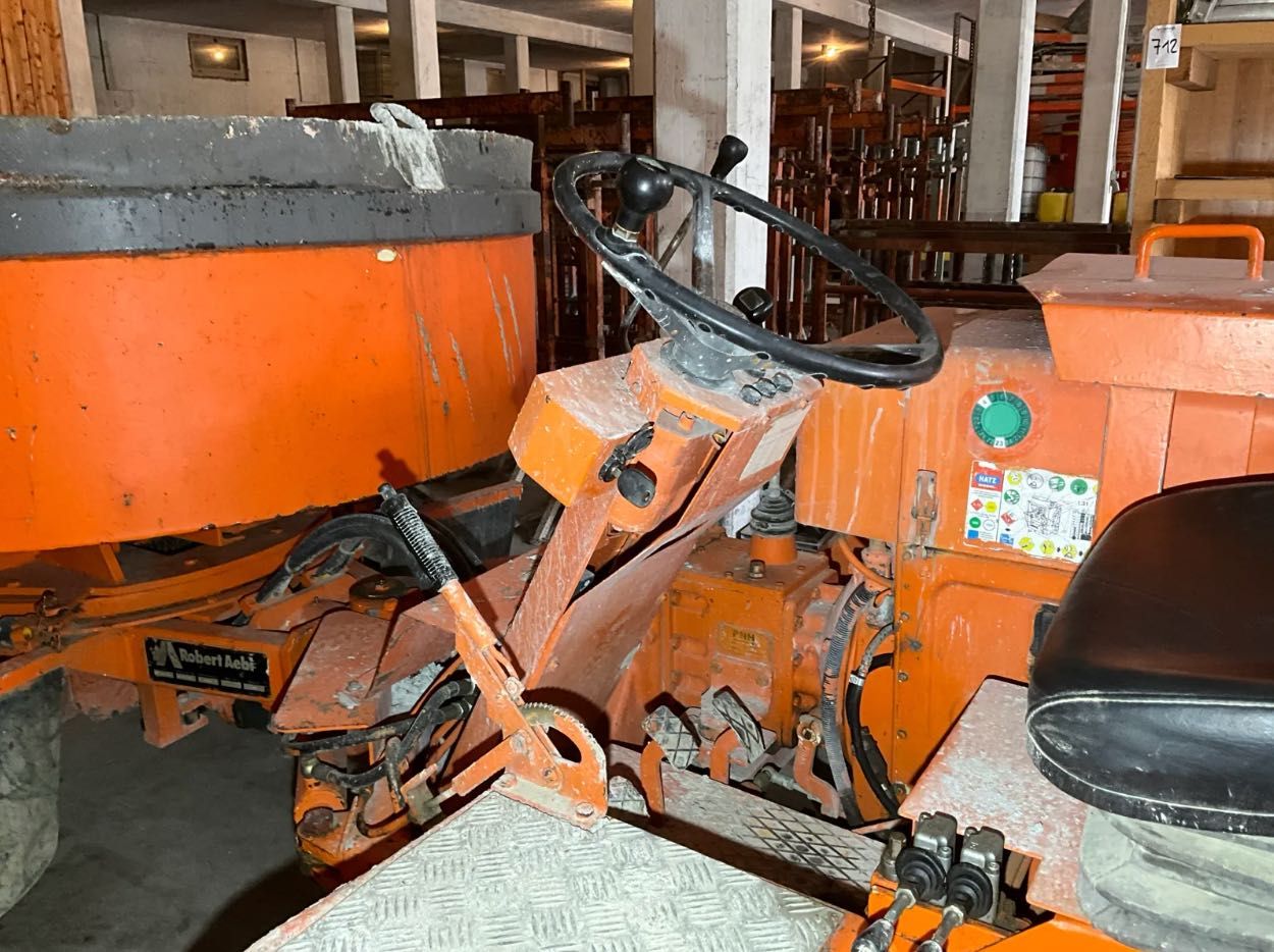 wozidło budowlane thwaites jcb case volvo ben ford bell teren 3 tony