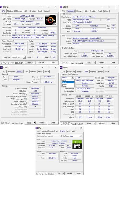 ПК для роботи та ігр. Відео GeForce RTX 4060