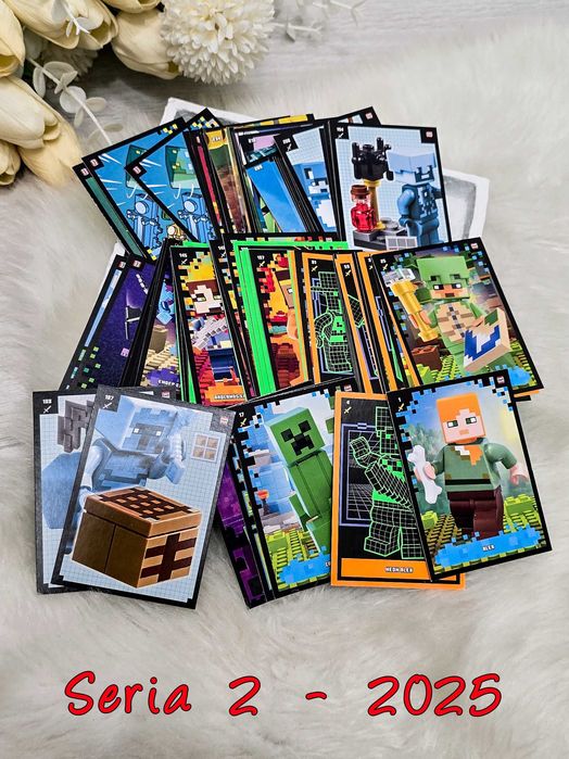 Karty TCC Minecraft seria 2
