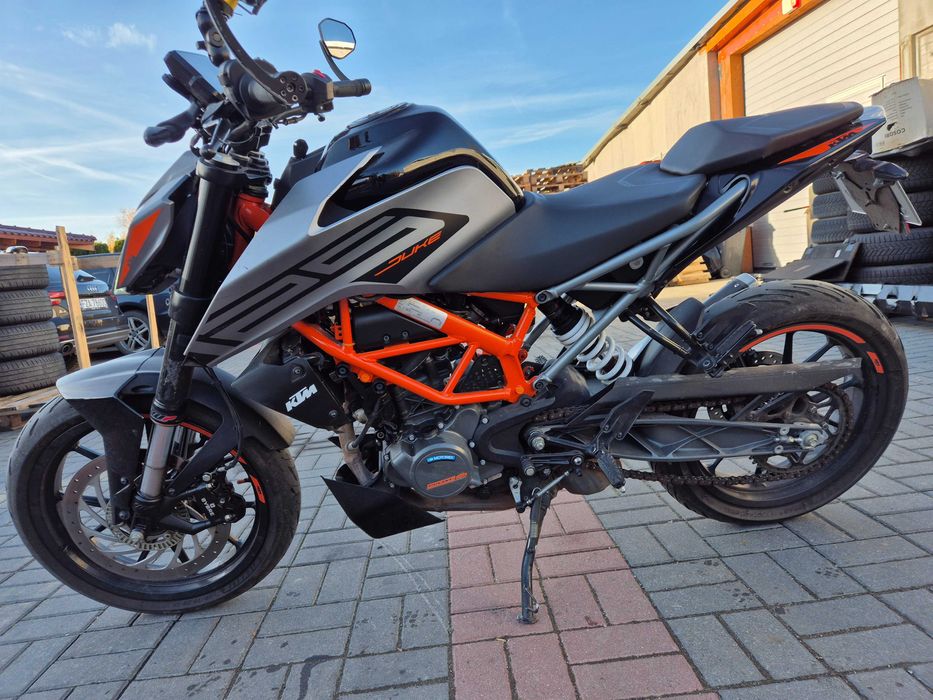 KTM DUKE 125cm 2024r Prawo Jazdy A1/B