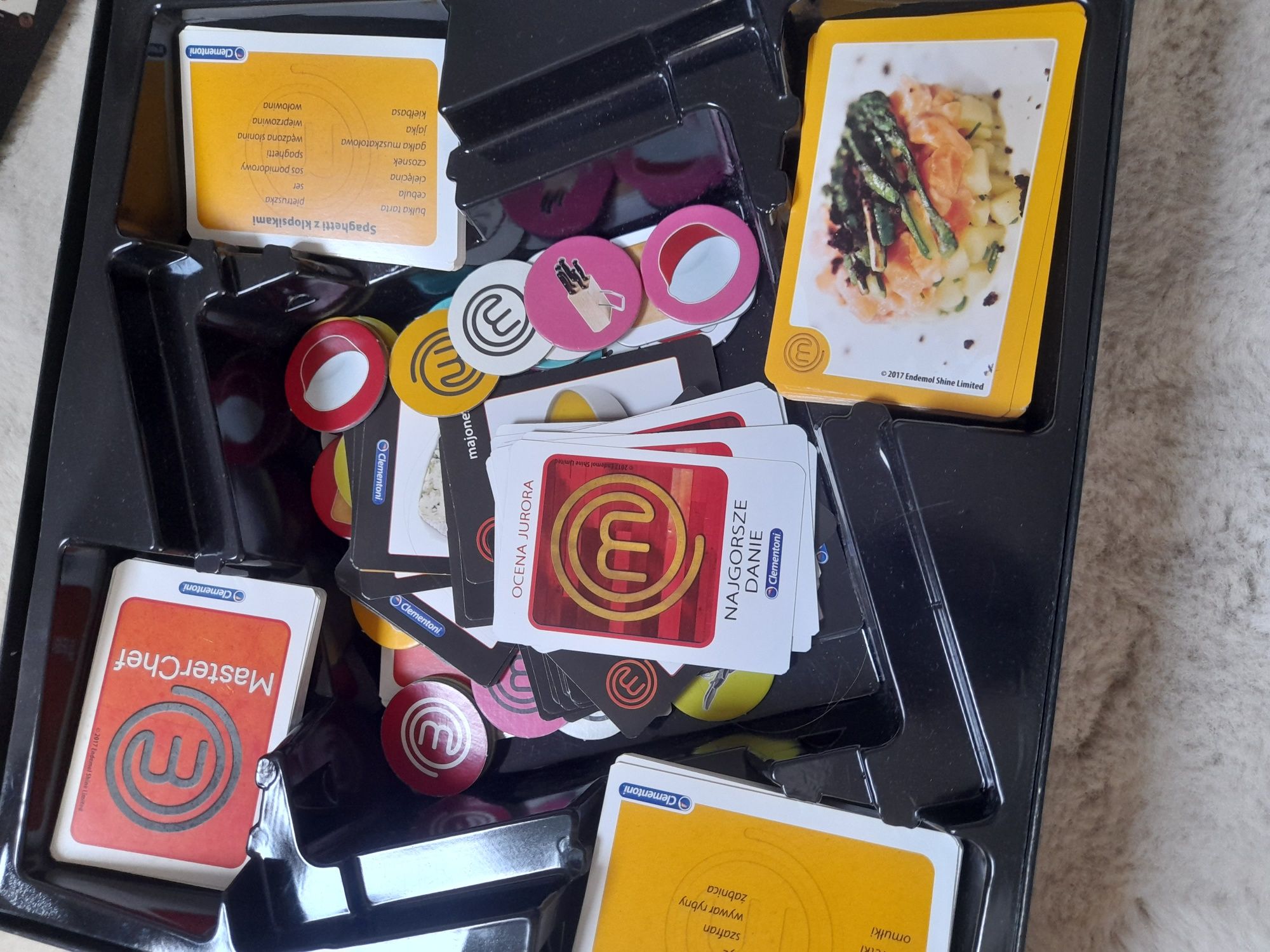 Masterchef junior gra planszowa