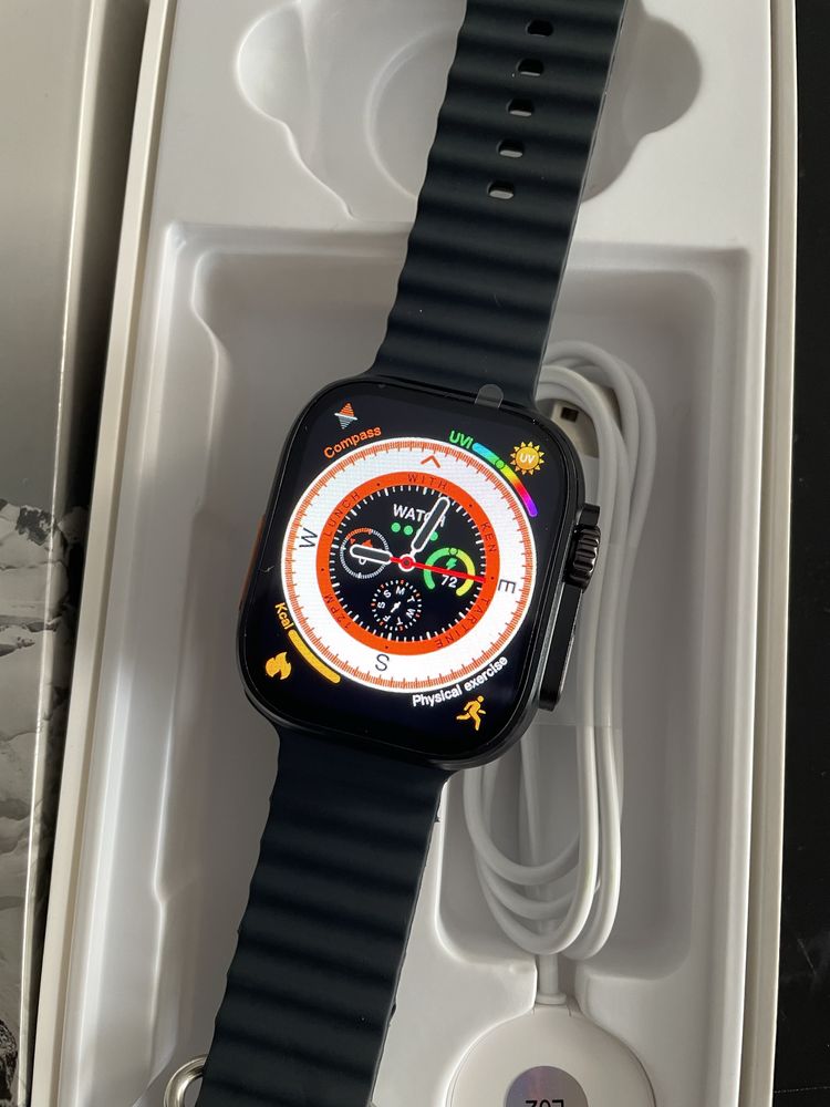 Smartwatch Ultra Plus 9