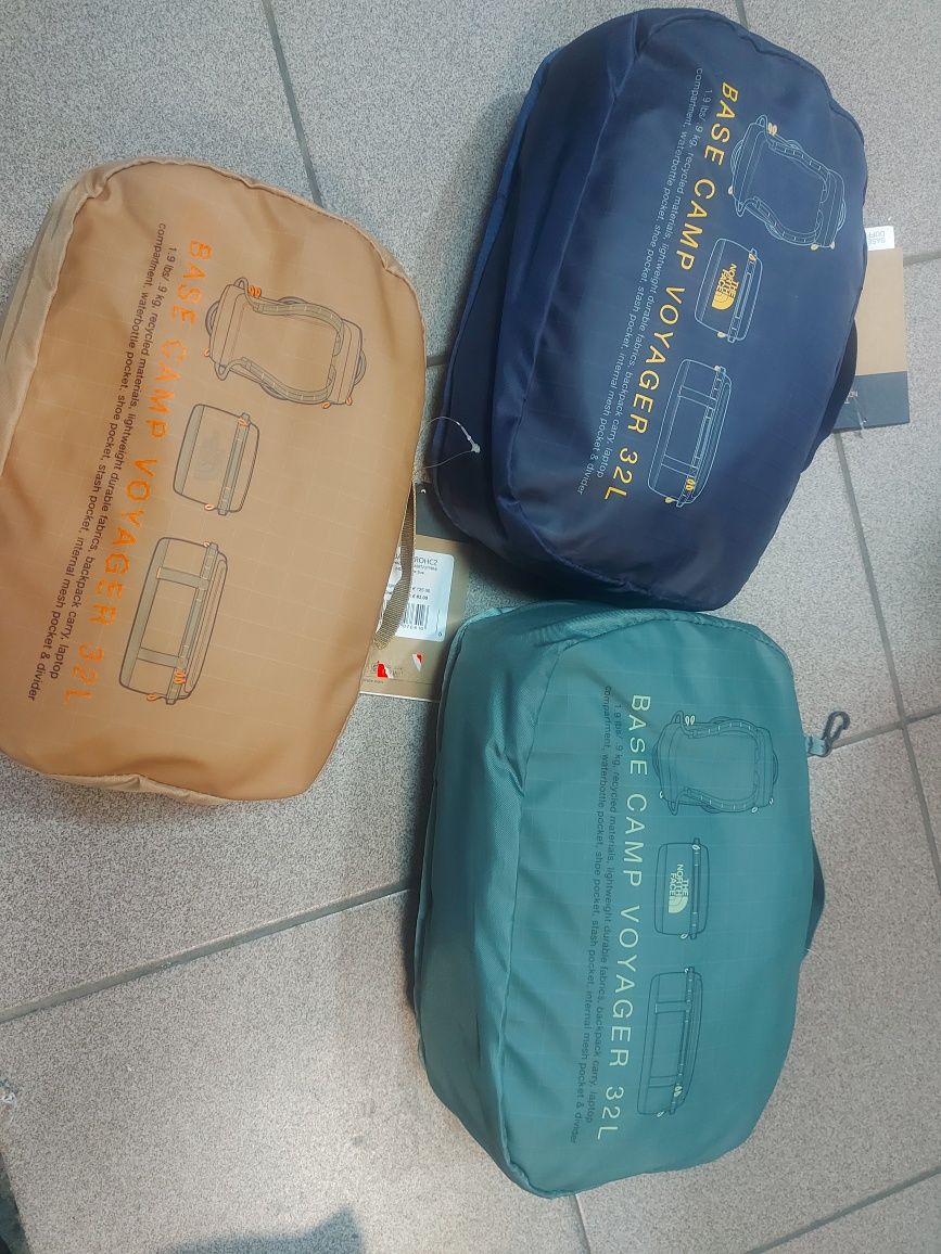 Рюкзак The North Face Base Camp Voyager Duffel 32 L Чорний NF0A52RRKY4