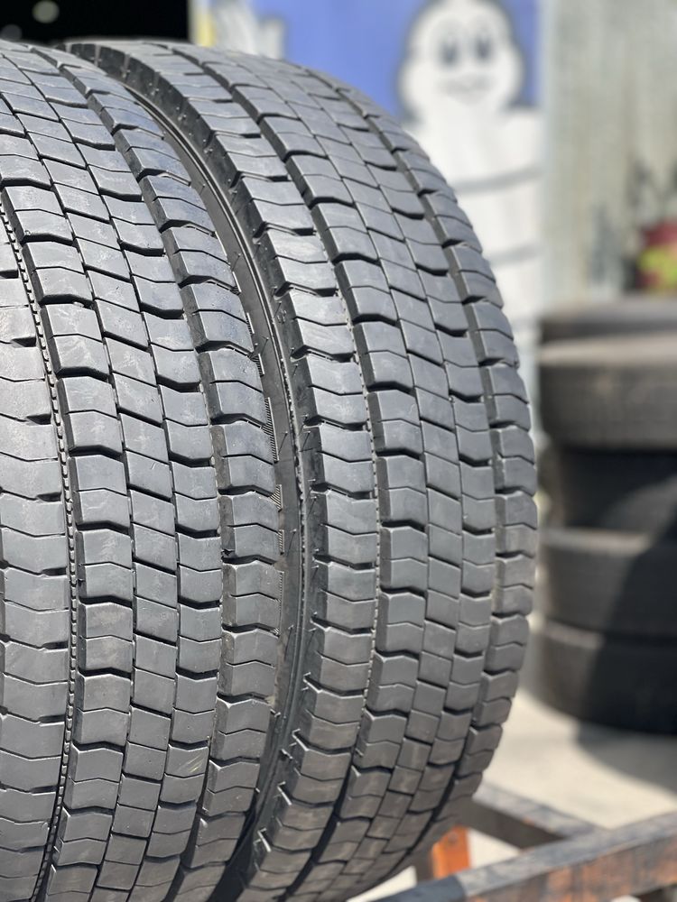 Шини Вантажні 2шт 225/75 R17.5 Continental LDR1