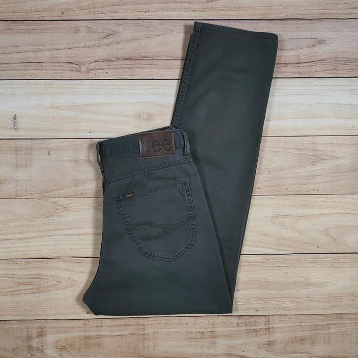 LEE Brooklyn STR Spodnie Jeans Męskie r. W30L32