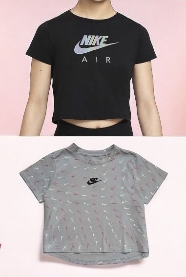 Оригинальная футболка-топ Nike на девочку 10-12 лет