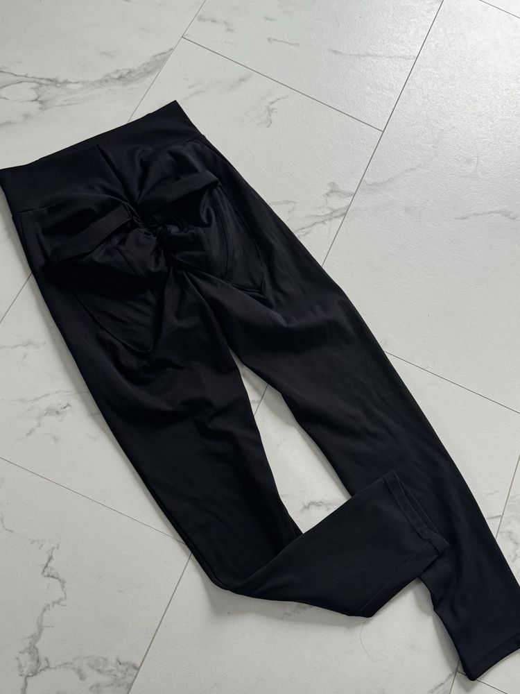 Idealne legginsy wysoki stan push up wygodne
