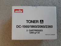 Toner Mita 2 kartridże DC- 1560/1860/2060/2360