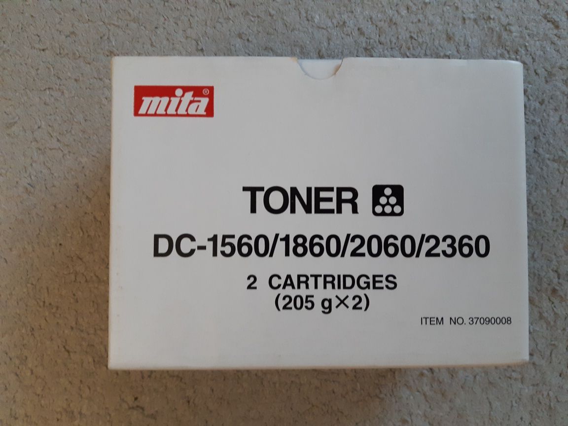 Toner Mita 2 kartridże DC- 1560/1860/2060/2360