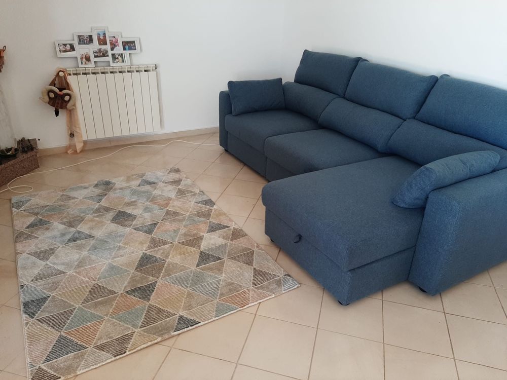 Sofá usado 1 ano Ikea