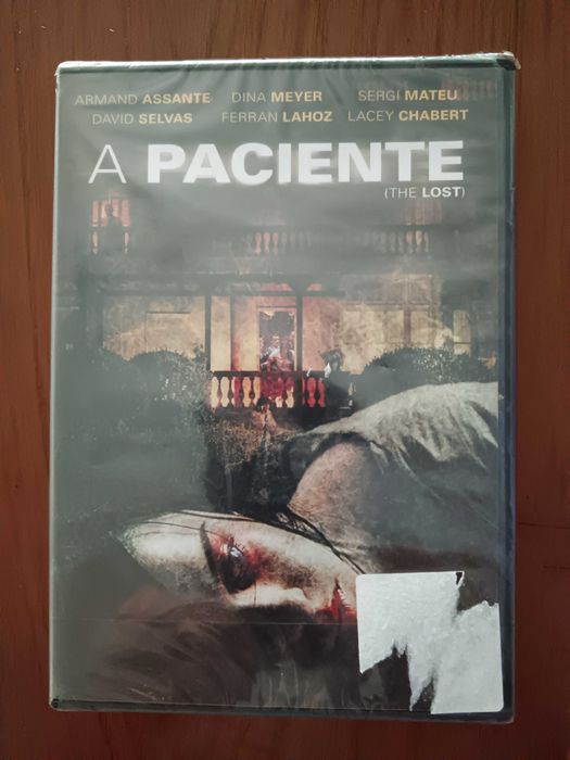 filme dvd original - a paciente - selado