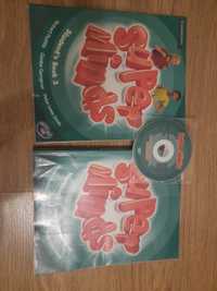 SUPER MINDS Workbook 3 і student's book 3+  диск