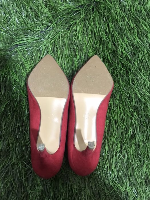 sapato stiletto vermelho seaside (Tam. 35)