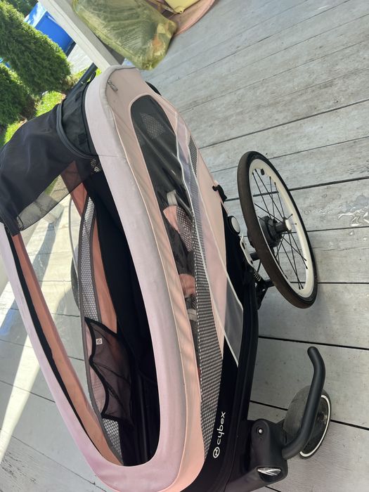 Przyczepka rowerowa cybex zeno bike