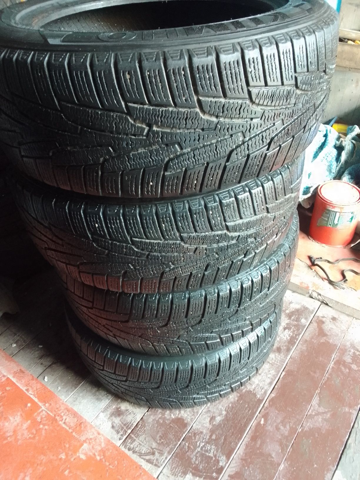 Зимняя резина Kumho i'zen key 31 r16