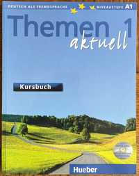 Themen aktuell 1 Kursbuch Niemiecki A1 CD KR