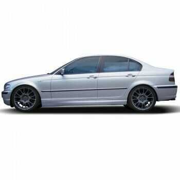 Embaladeiras laterais BMW Série 3 E46 Pack M para Berlina e Touring