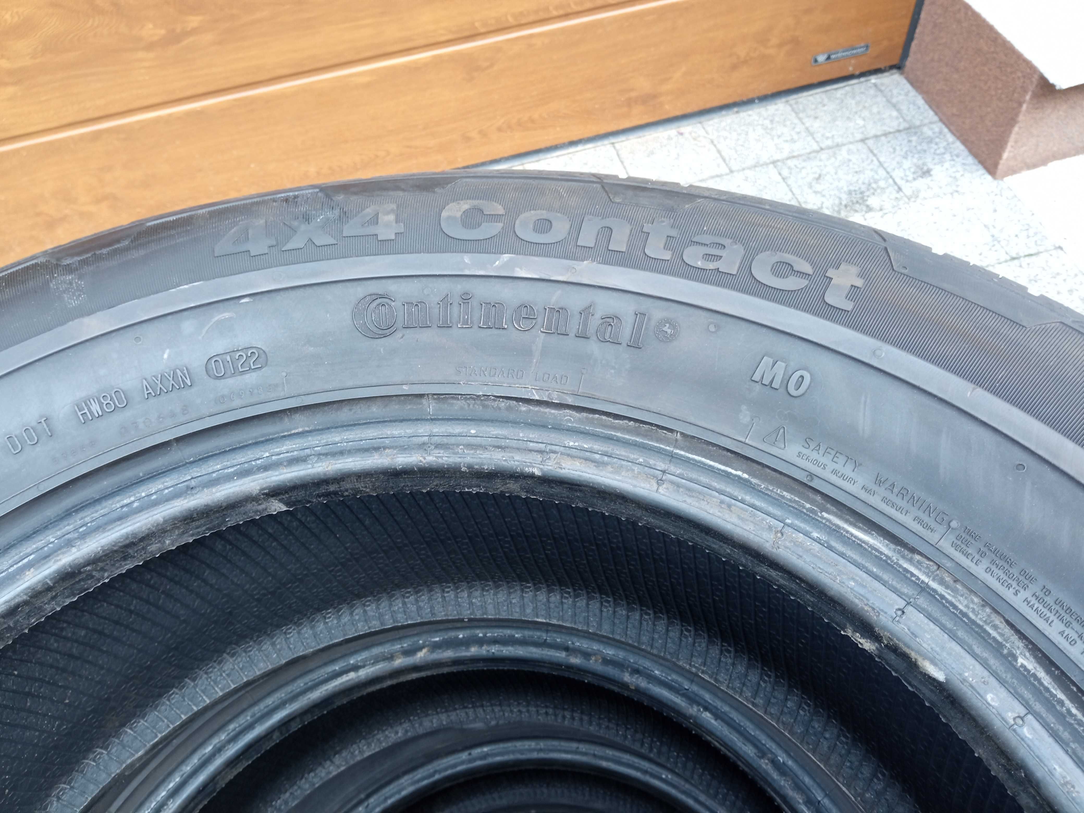 Opony Continental 4x4 Contact 265/60 R18