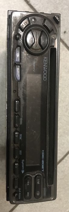 Магнітола кеновуд