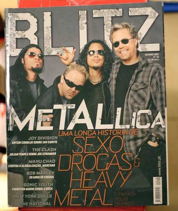 Revistas música - Pink Floyd Nirvana Mão Morta Pixies Led Zeppelin etc