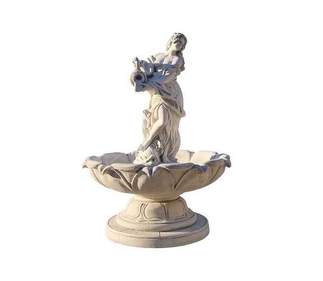 Fontanna ogrodowa Atena z konglomeratu betonowego AG-BET