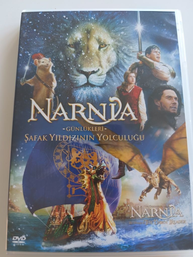 NARNIA, płyta DVD, polska wersja językowa