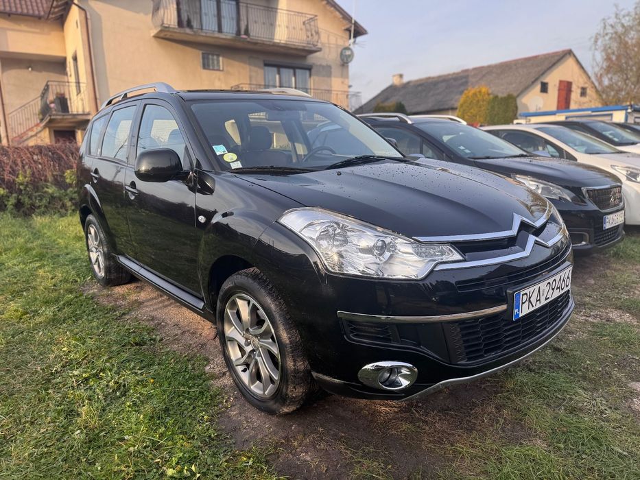 Citroën C-Crosser 2011 !!! Stan idealny !!! Możliwa zamiana