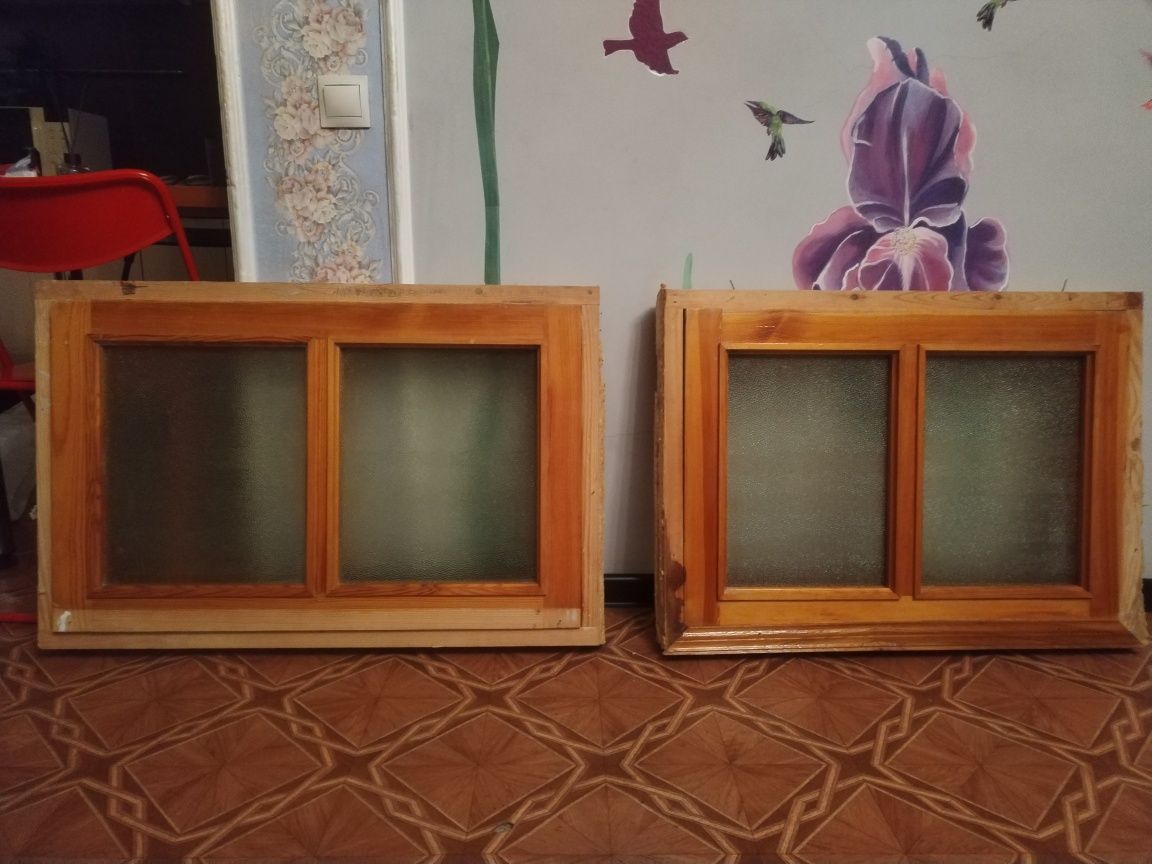 Продам окна деревянные