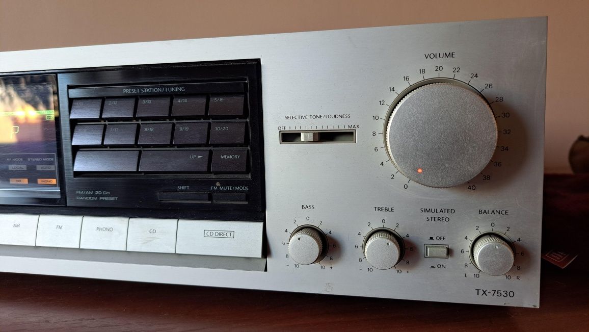 Onkyo TX-7530 amplituner stereo Japan