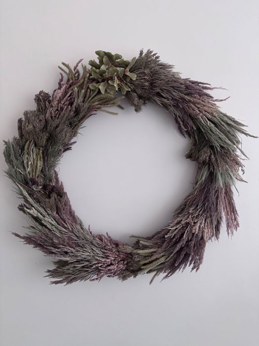 Wieniec ozdobny z traw 60cm