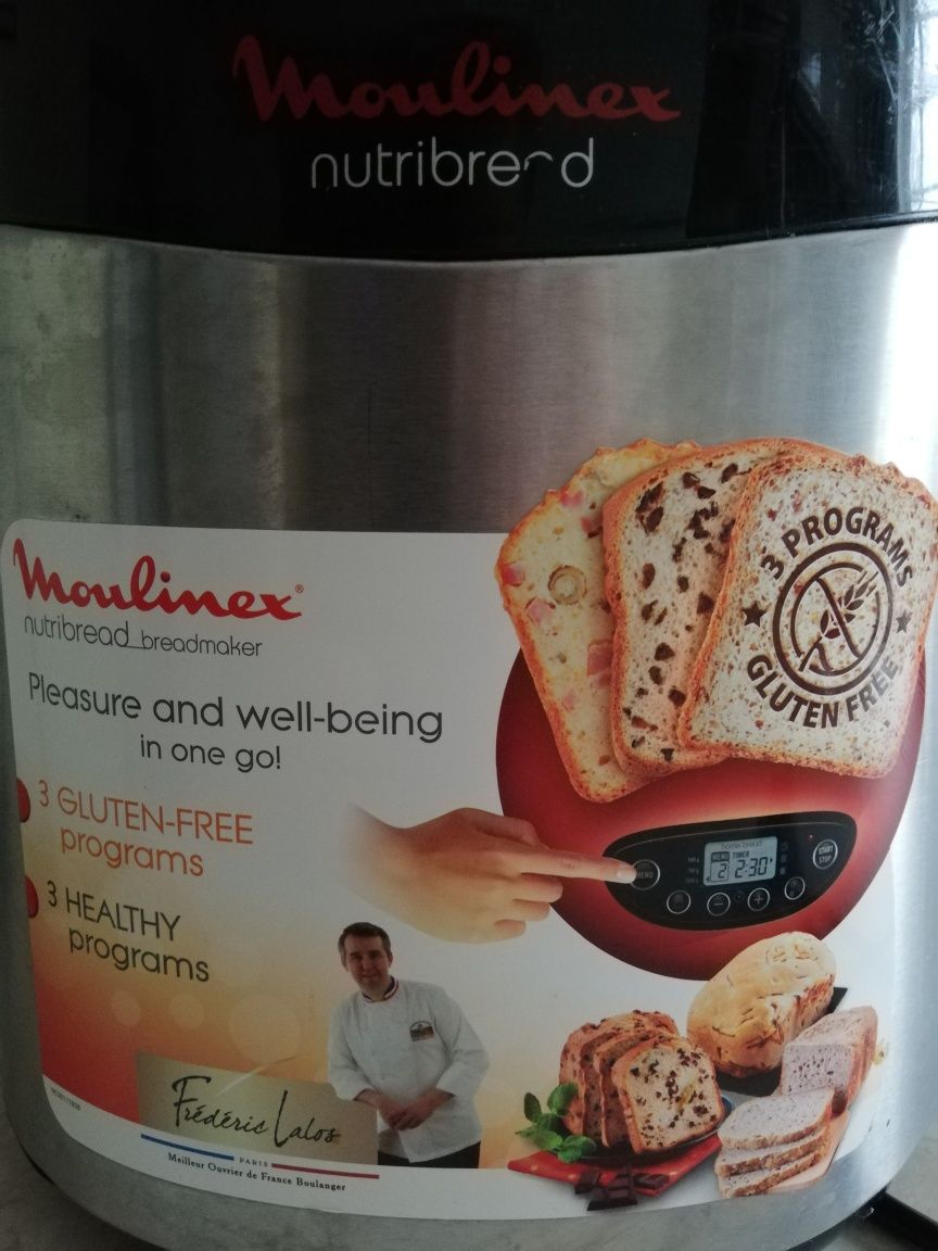 Moulinex maszyna do chleba konfitur i ciast