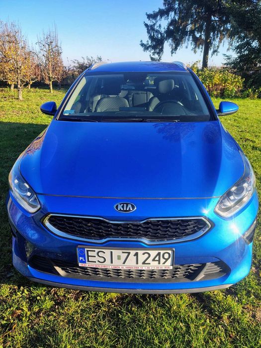 Kia Ceed Pierwszy właściciel, niski przebieg, na gwarancji.