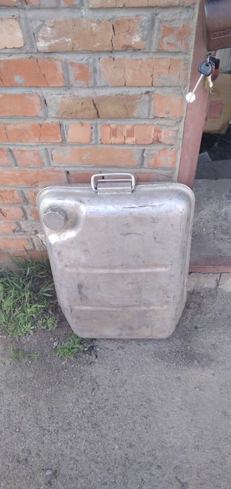 Канистра алюминиевая 30 л