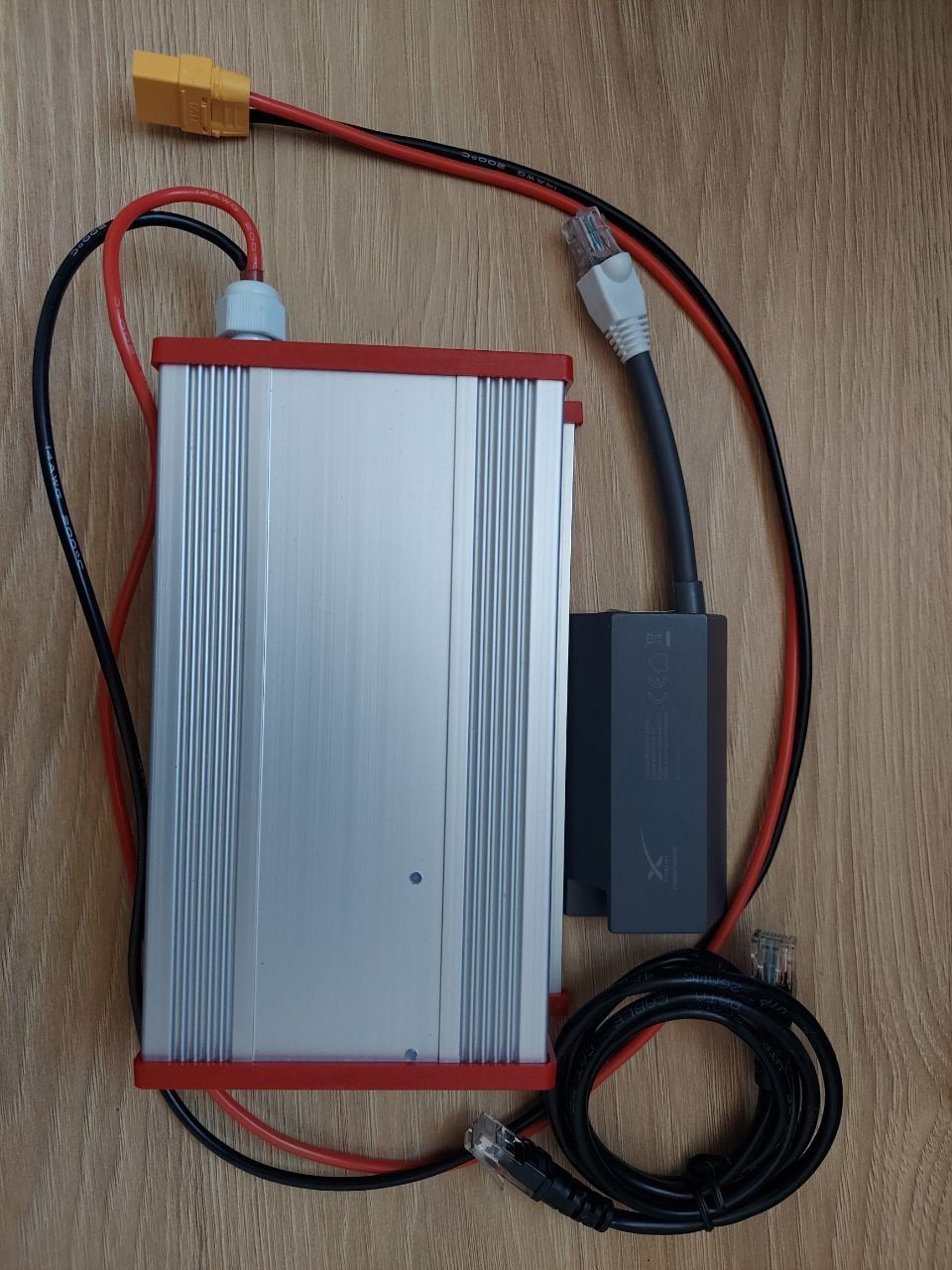 Starlink v.2 адаптер для живлення від  24v PoE injector