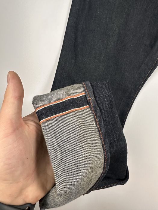 Джинси Hugo Boss selvedge чоловічі на селвіджі розмір 38Х34