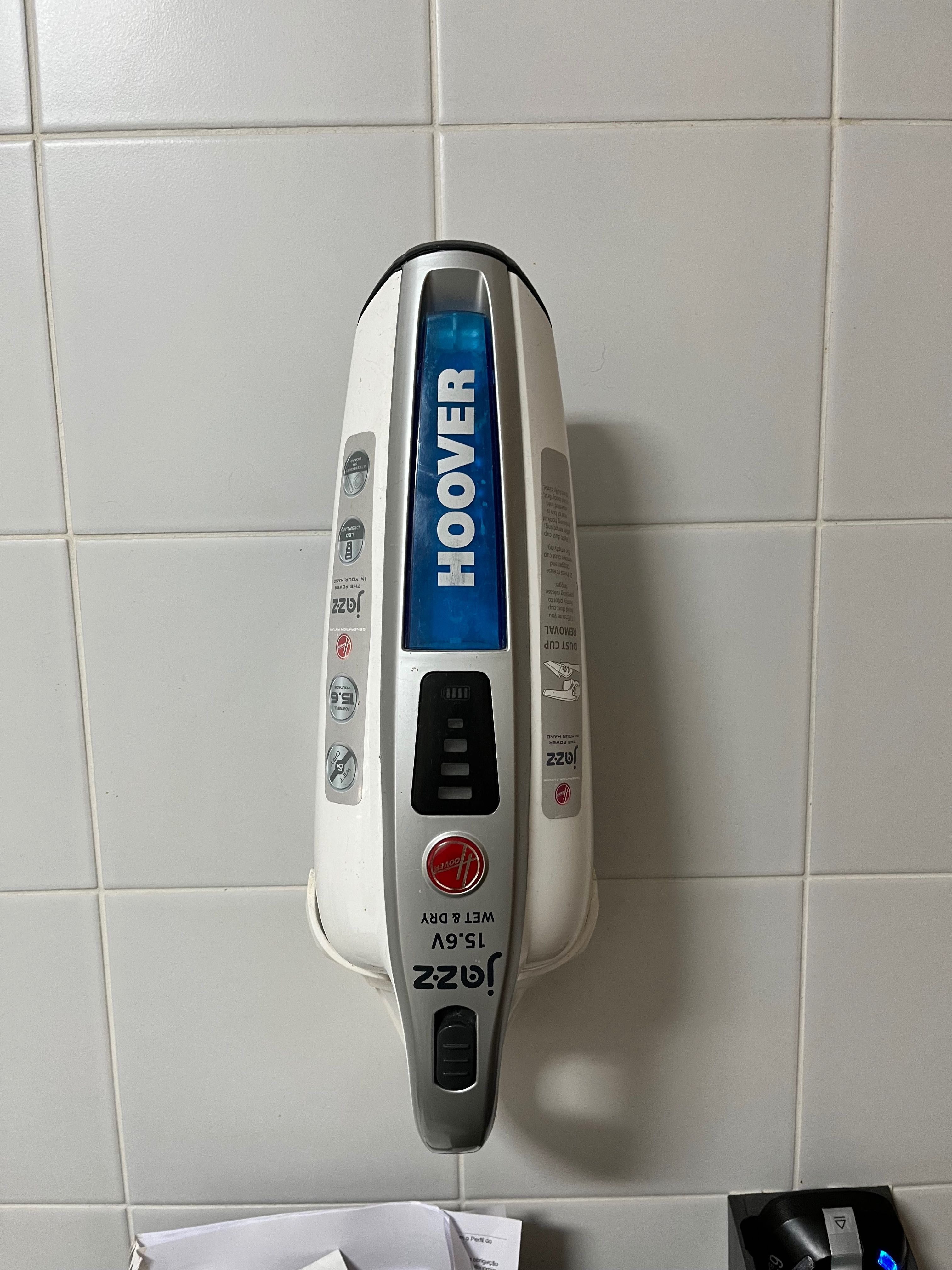 Aspirador parede hoover