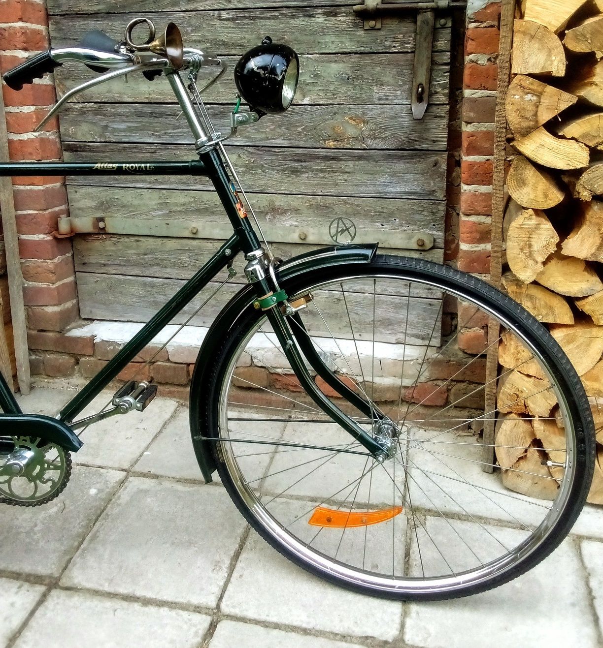 Rower Atlas Royal Vintage/retro