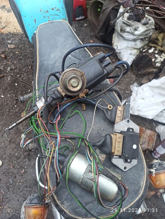 Продам зажиганія ваз 2101/07