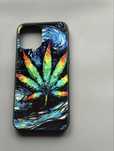 Kolorowe etui konopia do iPhone Apple 12Pro Max