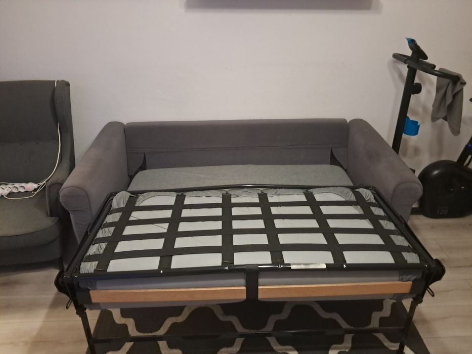 Sprzedam Łóżko rozkładane Ikea