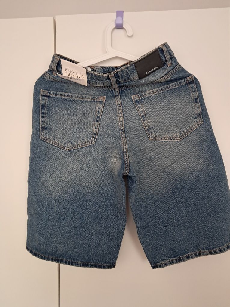 Bermuda Denim Stadivarius r.32
