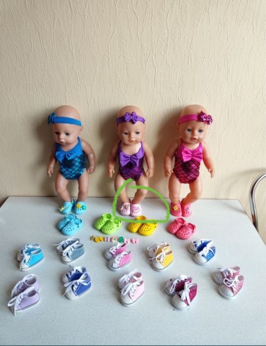Купальники для ляльки Бебі Борн Baby Born 43см