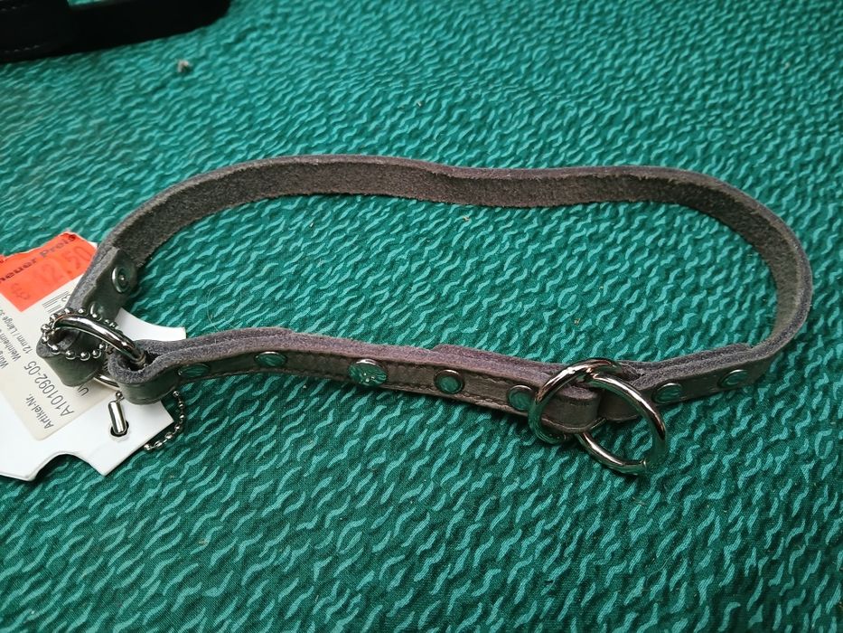 Obroża das lederband S 35cm