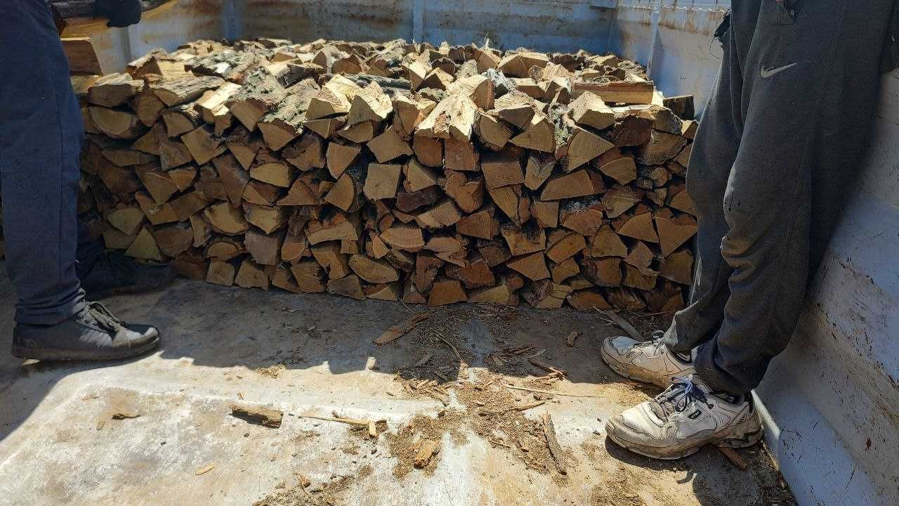 Якісні дрова по породах в Одесі та області!