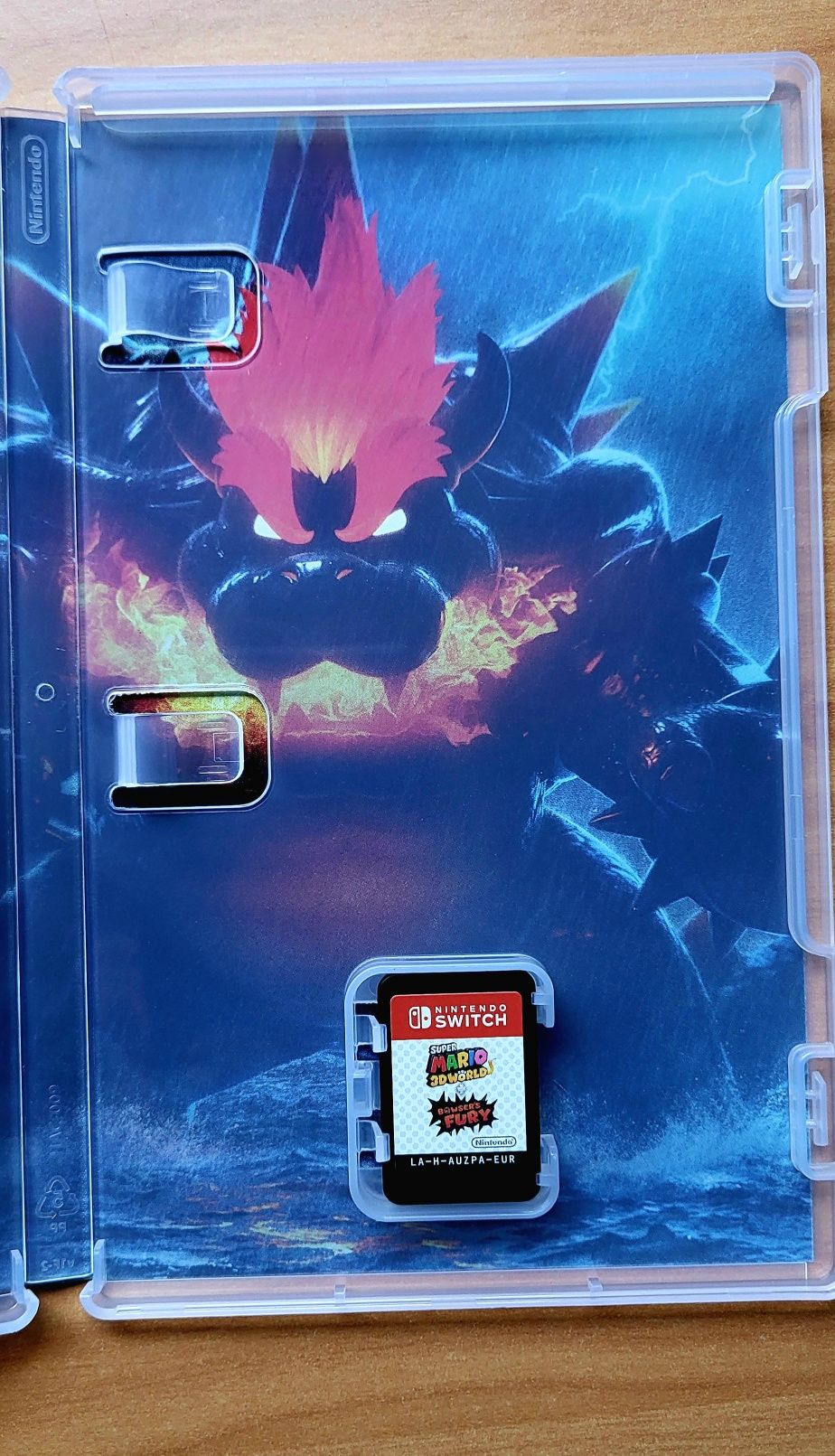 Super Mario 3D Word + Browser's Fury - Nintendo Switch