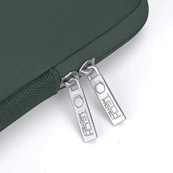 Torba na laptopa 13-14 Tech-Protect Neoslim - zielona