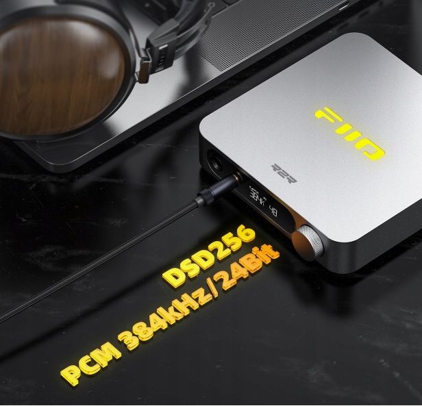 Wzmacniacz słuchawkowy FiiO K11 R2R - Black