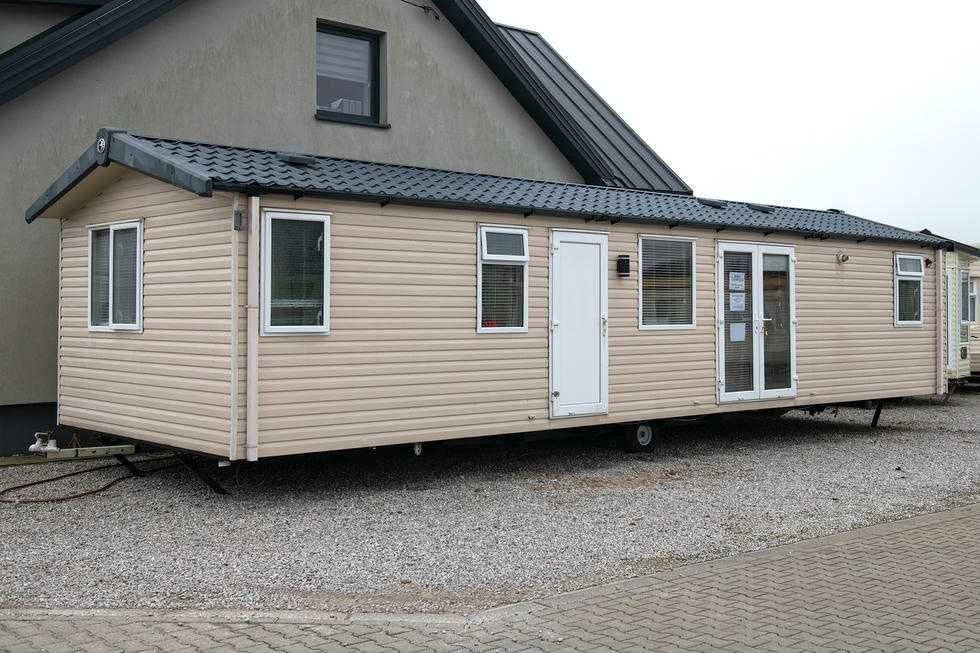 Domek holenderski całoroczny Swift Serenity A276