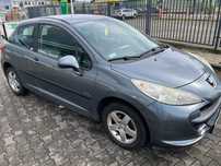 Peugeot 207 / 1,4 / 2008 / benzyna / mały przebieg / OKAZJA